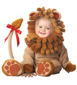 Lil Lion Baby Costume