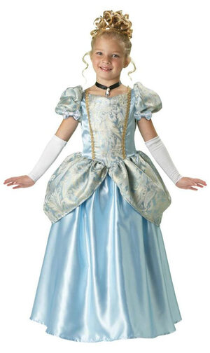 Enchanting Princess Kids Costume