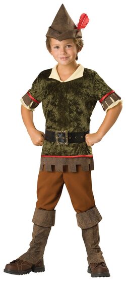 Robin Hood Kids Costume