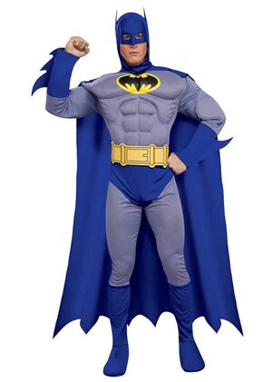 Batman Muscle Chest Deluxe Adult Costume