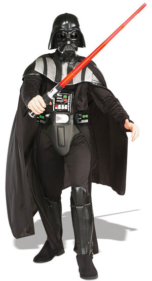 Deluxe Adult Darth Vader Star Wars Costume