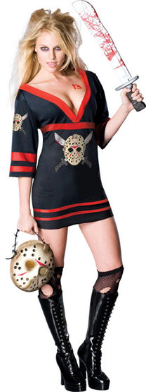 Scary Miss Voorhees Sexy Costume