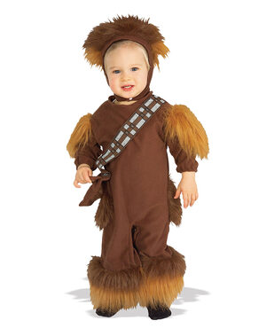 Star Wars Chewbacca Baby Costume