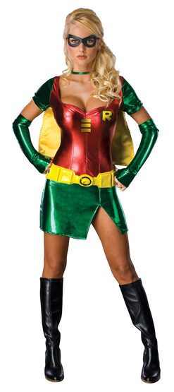 Sexy Female Robin Costume