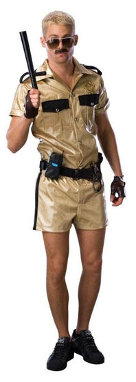 Mens Reno 911 Lt Dangle Adult Police Costume