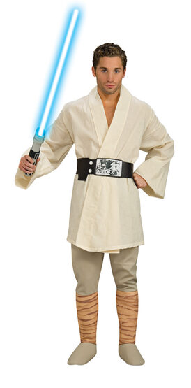 Deluxe Adult Luke Skywalker Star Wars Costume