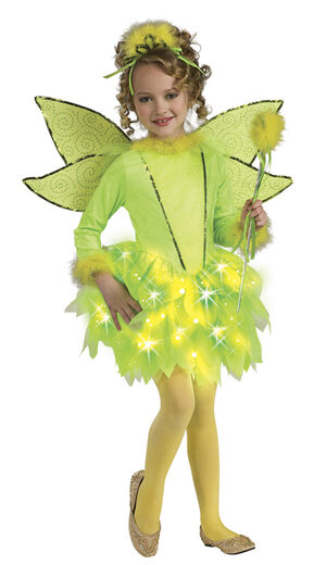 Kids Fairy Twinkle Tinkerbell Costume