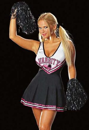 Varsity Cheerleader Sexy Costume