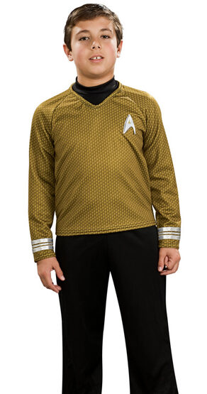 Star Trek Gold Deluxe Kids Costume