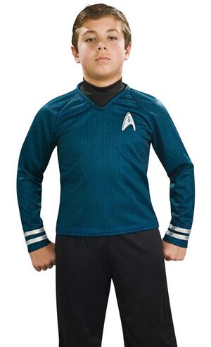 Star Trek Blue Deluxe Kids Costume