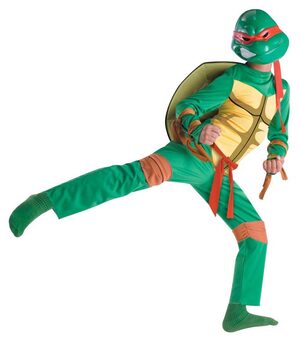 Kids Classic Raphael Ninja Turtle Costume