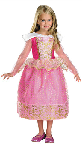 Kids Classic Disney Princess Aurora Costume