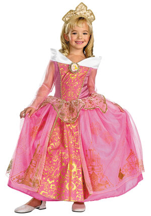 Kids Prestige Disney Princess Aurora Costume