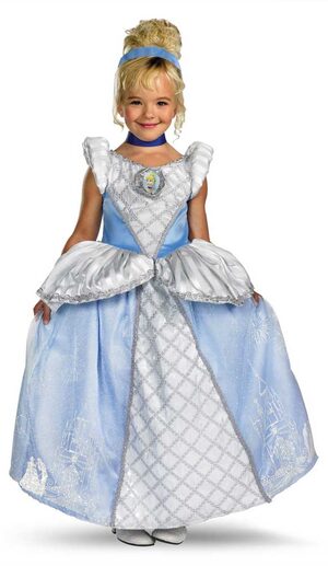 Kids Prestige Disney Cinderella Costume