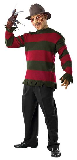 Freddy Deluxe Adult Shirt