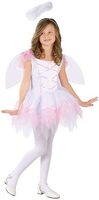 Girls Angelina Ballerina Kids Angel Costume