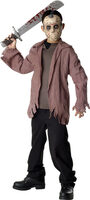 Scary Jason Friday the 13th Kids Costume