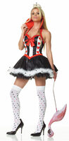 Leg Avenue Sexy Queen of Hearts Costume