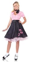 Sock Hop Sweetie Adult 50s Costume