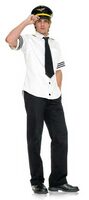 Captain Fetish Air Adult Pilot Costume