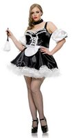 Leg Avenue Plus Size French Maid Costume