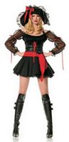 Sexy Swashbuckler Pirate Costume