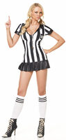 Game Official Sexy Referee Costume
