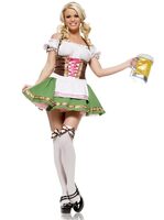 Gretchen Sexy Beer Girl Costume