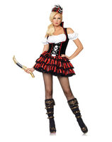 Shipwreck Sexy Pirate Costume