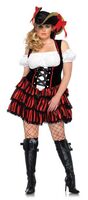 Shipwreck Sexy Plus Size Pirate Costume