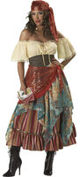 Fortune Teller Gypsy Costume