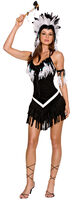 Sexy Tribal Princess Indian Costume