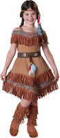 Indian Maiden Girls Costume