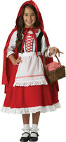 Little Red Riding Hood Girls Costume