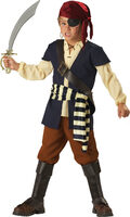 Pirate Mate Boys Costume