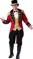 Ringmaster Mens Circus Costume