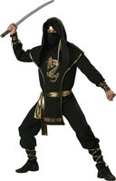 Adult Ninja Warrior Costume