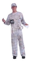mens funny bathroom wall guy costume
