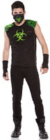 Cybergoth Male Biohazard Costume