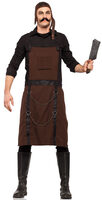 Steampunk Chopping Block Butcher Costume