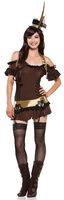 Sexy Steam It Up Steampunk Girl Costume