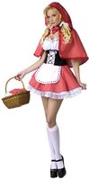 Sexy Swiss Red Riding Hood Costume