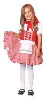 Girls Fairytale Little Red Riding Hood Kids Costume