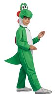 Kids Mario Brothers Yoshi Costume