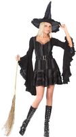 Womens Stitch Witch Sexy Costume