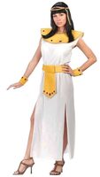 Womens Beaded Adult Cleopatra Costume