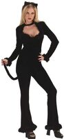 Womens Feline Sexy Cat Costume
