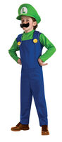 Kids Mario Brothers Luigi Costume