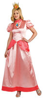 Adult Mario Brothers Princess Peach Costume