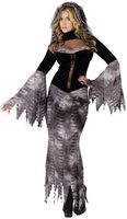 Womens Bride of Darkness Adult Costume